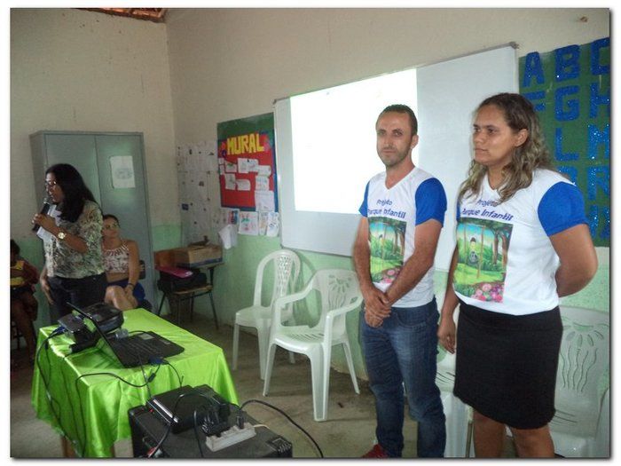Alunos da UESPI de Oeiras apresentam e implantam Projeto Infantil - Imagem 2