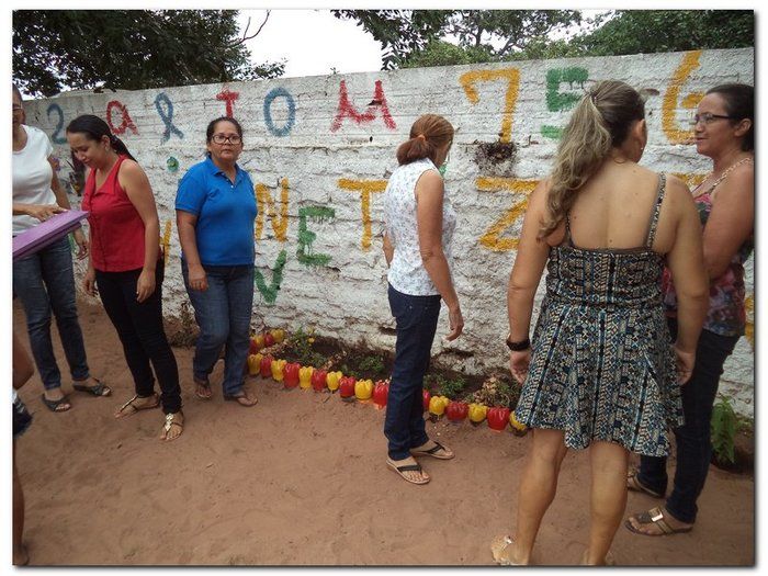 Alunos da UESPI de Oeiras apresentam e implantam Projeto Infantil - Imagem 33