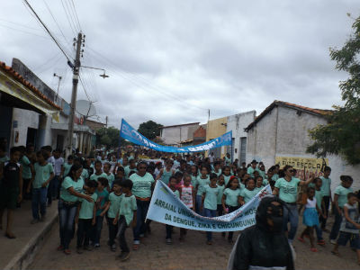  Mutirão de enfrentamento ao mosquito AEDES EGYPIT. - Imagem 11