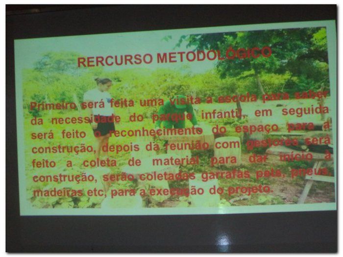 Alunos da UESPI de Oeiras apresentam e implantam Projeto Infantil - Imagem 12