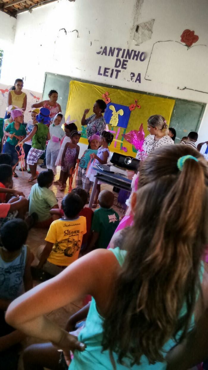Escolas comemora Páscoa com a entrega de ovos de chocolate - Imagem 15