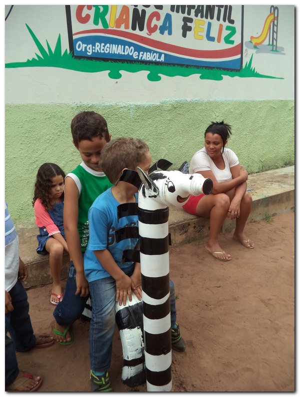 Alunos da UESPI de Oeiras apresentam e implantam Projeto Infantil - Imagem 43