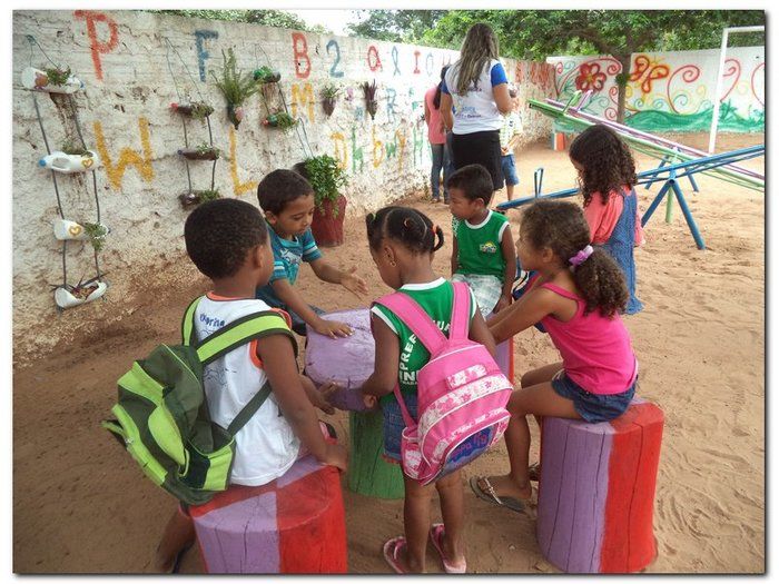 Alunos da UESPI de Oeiras apresentam e implantam Projeto Infantil - Imagem 30