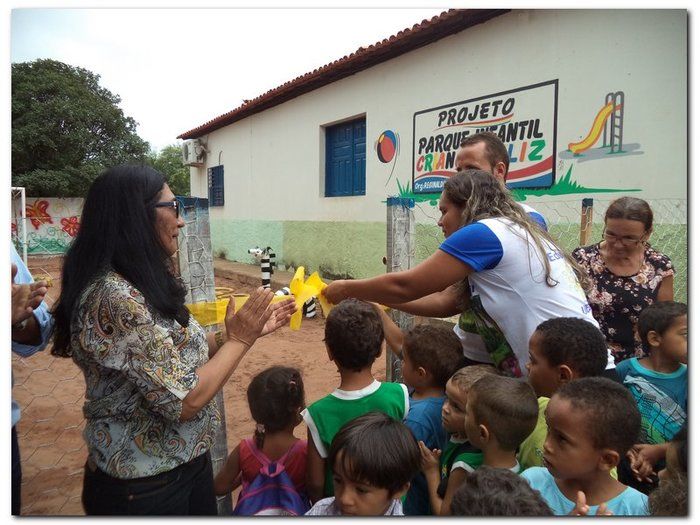 Alunos da UESPI de Oeiras apresentam e implantam Projeto Infantil - Imagem 25