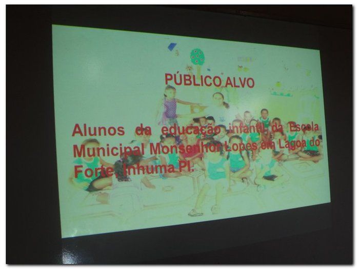 Alunos da UESPI de Oeiras apresentam e implantam Projeto Infantil - Imagem 11