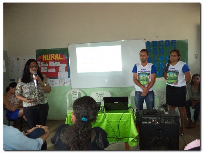 Alunos da UESPI de Oeiras apresentam e implantam Projeto Infantil - Imagem 3