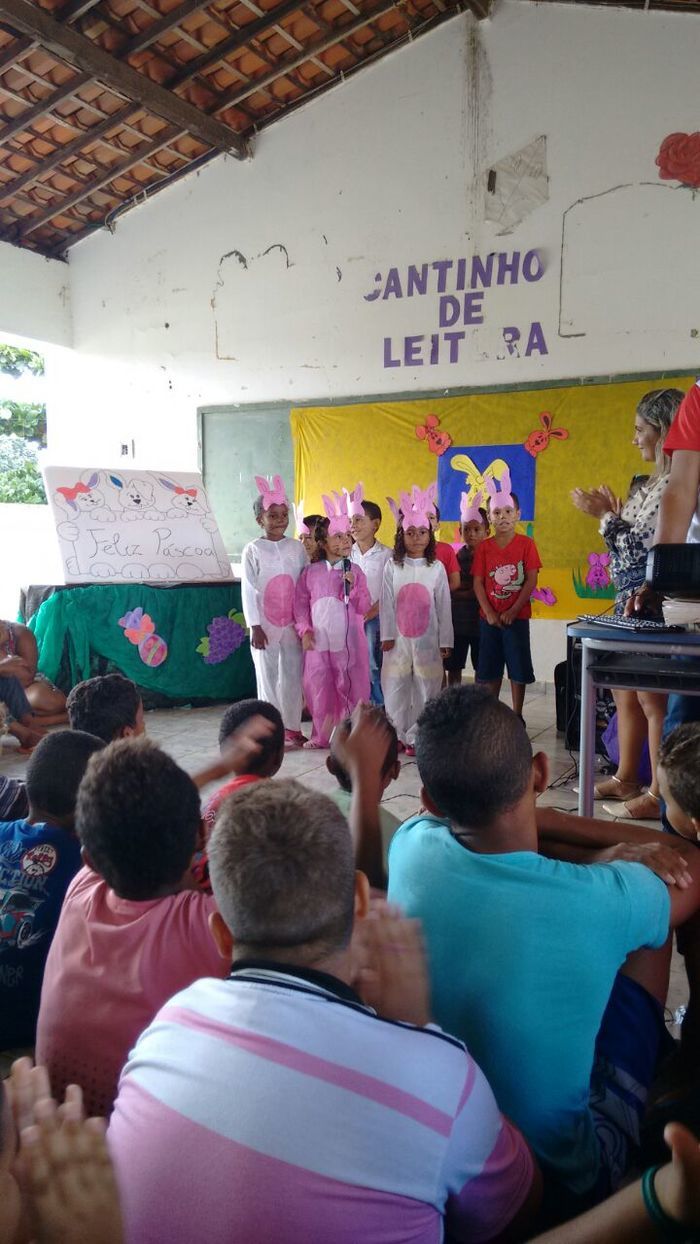 Escolas comemora Páscoa com a entrega de ovos de chocolate - Imagem 12
