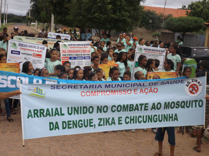  Mutirão de enfrentamento ao mosquito AEDES EGYPIT. - Imagem 3