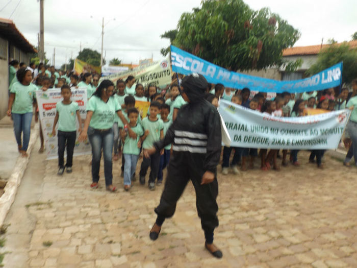  Mutirão de enfrentamento ao mosquito AEDES EGYPIT. - Imagem 6