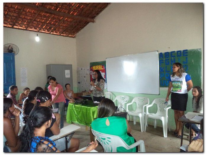 Alunos da UESPI de Oeiras apresentam e implantam Projeto Infantil - Imagem 15
