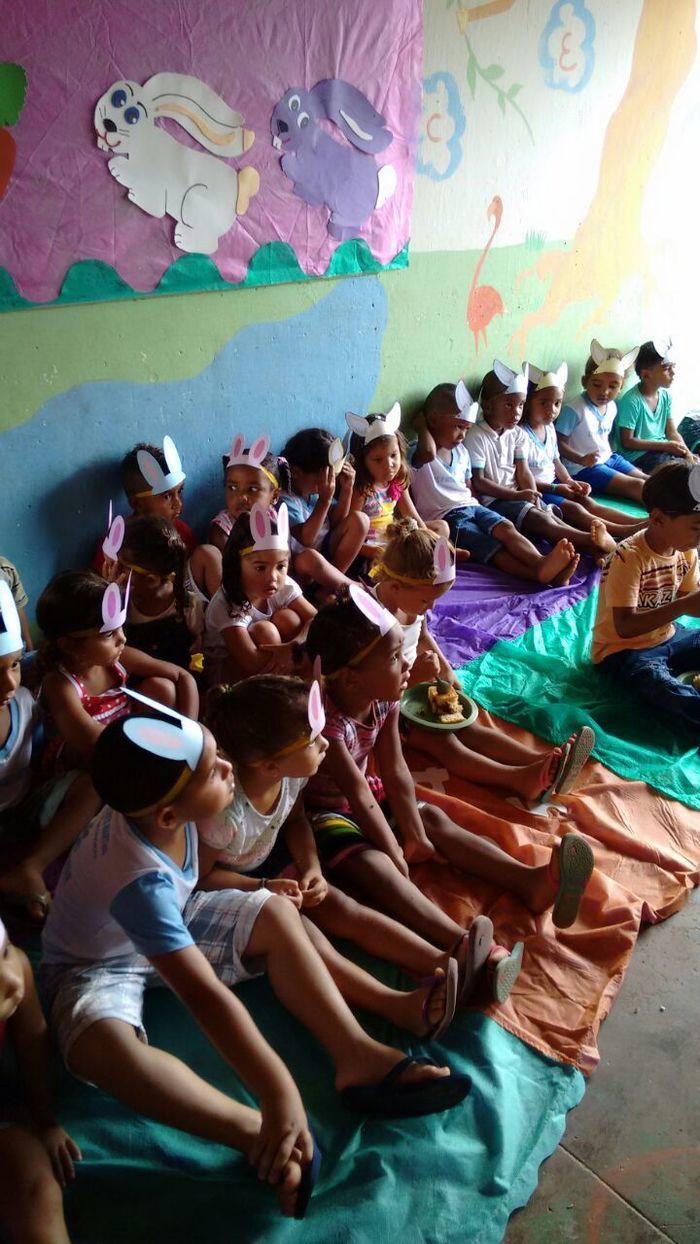 Escolas comemora Páscoa com a entrega de ovos de chocolate - Imagem 13
