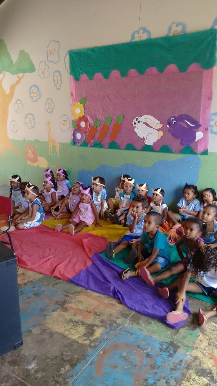 Escolas comemora Páscoa com a entrega de ovos de chocolate - Imagem 19