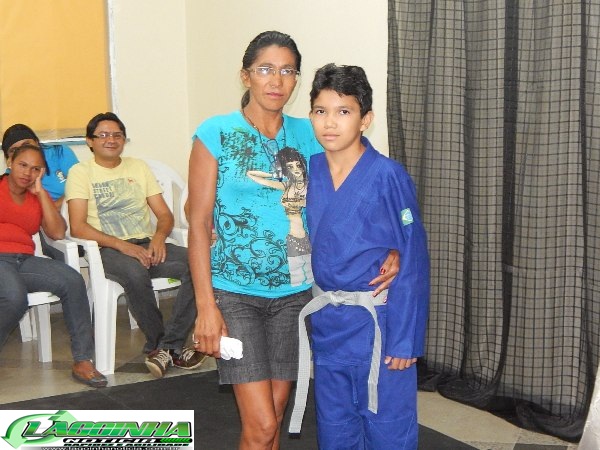 Alunos da Escolinha de Judô sobem de Nível e recebem a Troca de Fai - Imagem 14