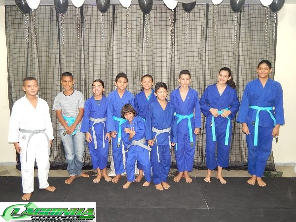 Alunos da Escolinha de Judô sobem de Nível e recebem a Troca de Fai - Imagem 23