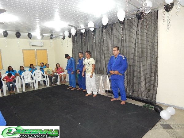 Alunos da Escolinha de Judô sobem de Nível e recebem a Troca de Fai - Imagem 1