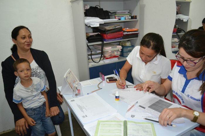 Secretaria Mun. de Saúde de Alegrete realiza campanha de vacina - Imagem 7