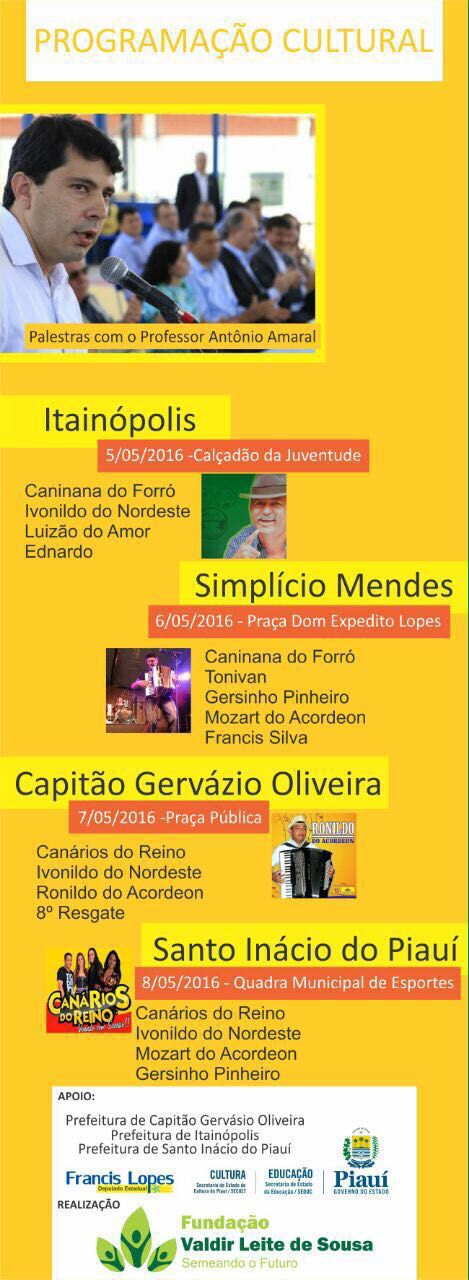  Santo Inácio será palco de um grande evento cultural - Imagem 1