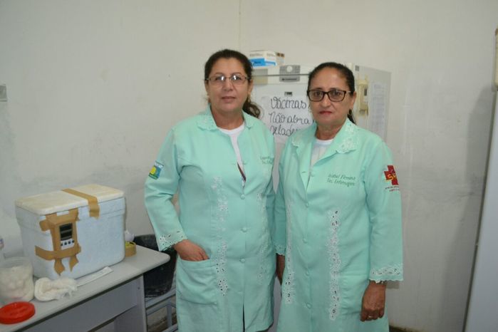 Secretaria Mun. de Saúde de Alegrete realiza campanha de vacina - Imagem 3