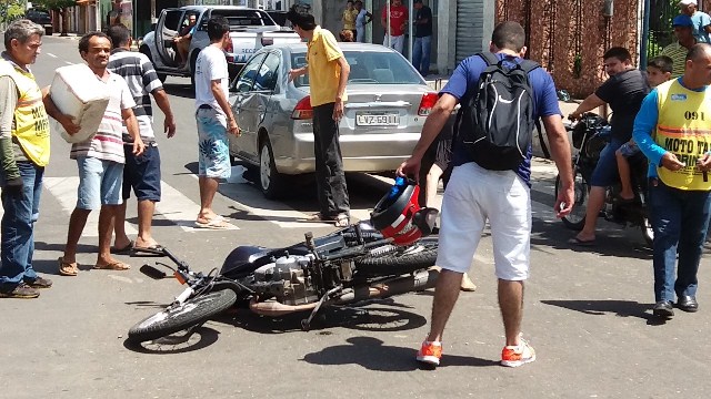 Cruzamento no centro é campeão em acidentes - Imagem 1
