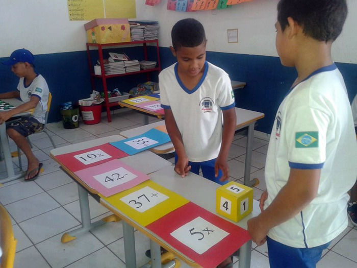 Projeto ensina matemática para alunos de Oeiras - Imagem 7