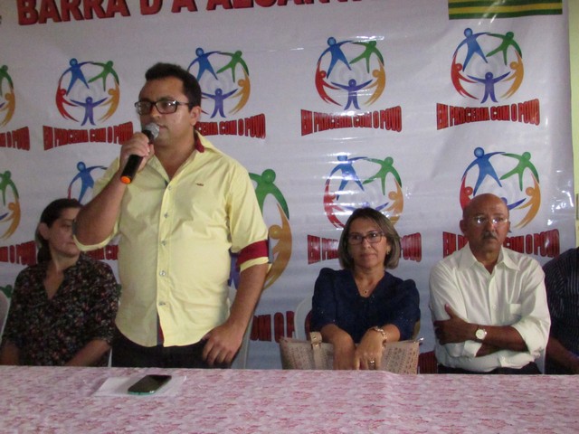 Reunião do Vale do Sambito aconteceu na Cidade de Barra d´Alcântara - Imagem 35