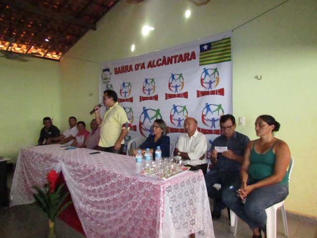 Reunião do Vale do Sambito aconteceu na Cidade de Barra d´Alcântara - Imagem 31