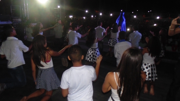 População prestigia evento cultural em Santo Inácio  - Imagem 22