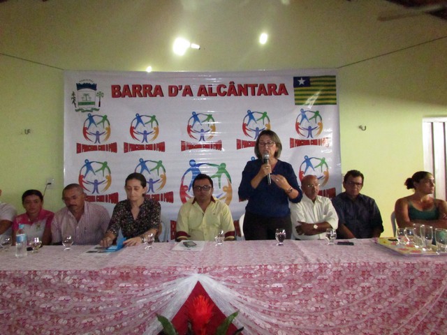 Reunião do Vale do Sambito aconteceu na Cidade de Barra d´Alcântara - Imagem 41