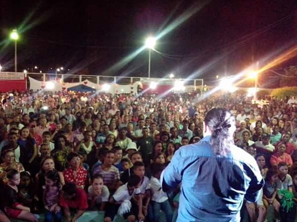 População prestigia evento cultural em Santo Inácio - Imagem 89