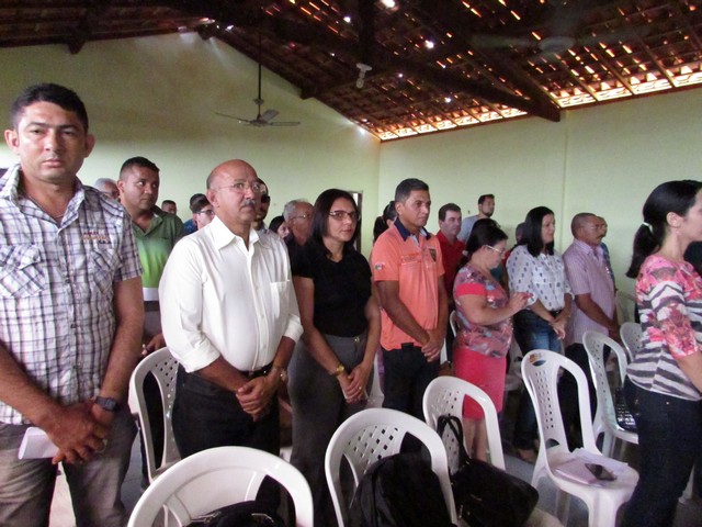 Reunião do Vale do Sambito aconteceu na Cidade de Barra d´Alcântara - Imagem 7