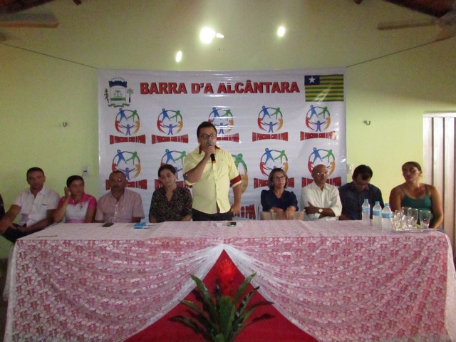 Reunião do Vale do Sambito aconteceu na Cidade de Barra d´Alcântara - Imagem 33