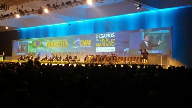 Prefeito Walter Alencar participa da XIX dos prefeitos em Brasilia - Imagem 2