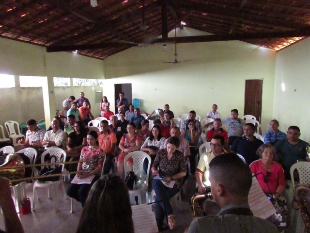 Reunião do Vale do Sambito aconteceu na Cidade de Barra d´Alcântara - Imagem 24