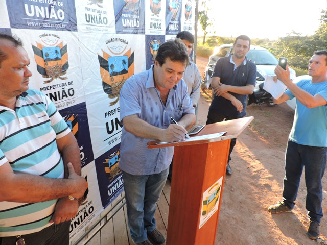 Prefeito de União autoriza obras de revitalização da Barragem - Imagem 2