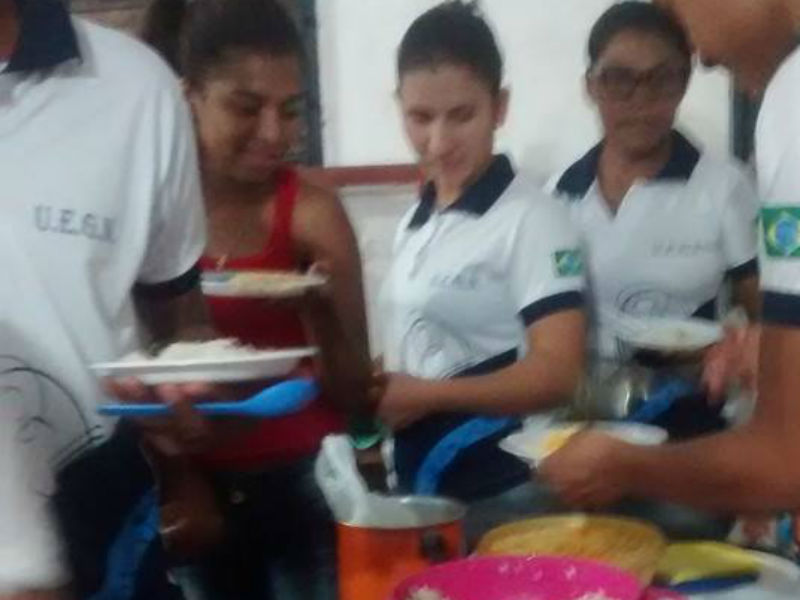 Comidas típicas da região nordeste.