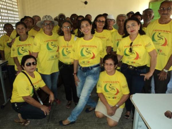 Idosos de Santo Inácio participa de evento na cidade de Oeiras - Imagem 1