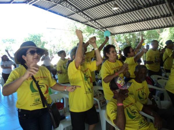 Idosos de Santo Inácio participa de evento na cidade de Oeiras - Imagem 6