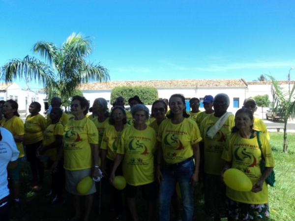 Idosos de Santo Inácio participa de evento na cidade de Oeiras - Imagem 4