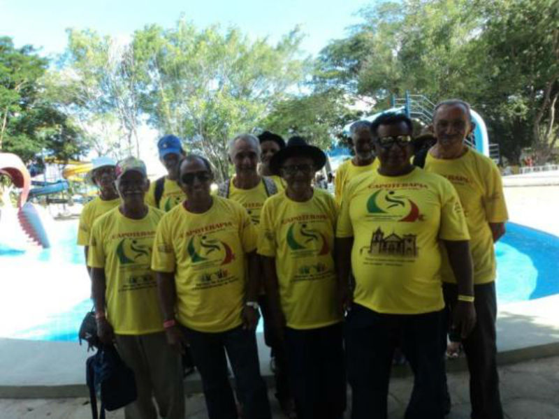 Idosos de Santo Inácio participa de evento na cidade de Oeiras