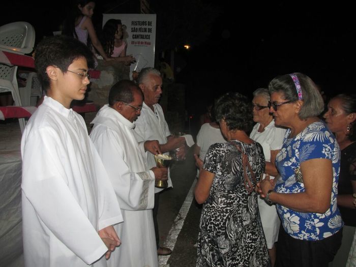 Primeira missa novena de abertura dos festejos de São Félix  - Imagem 3