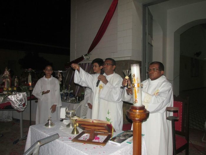Primeira missa novena de abertura dos festejos de São Félix  - Imagem 20