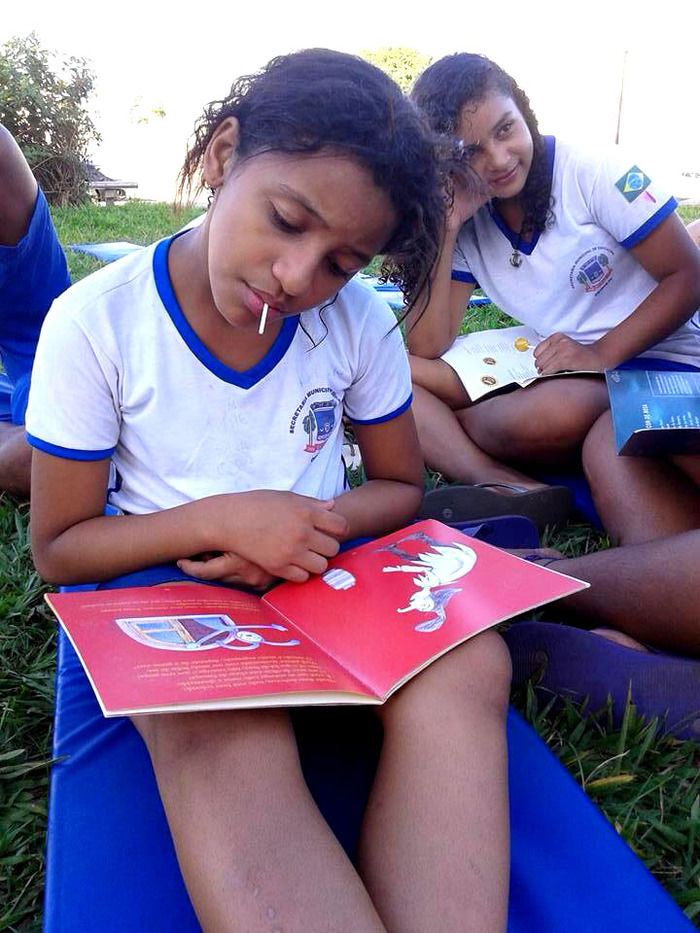 Projeto Piquenique da Leitura incentiva crianças e jovens de Oeiras - Imagem 1