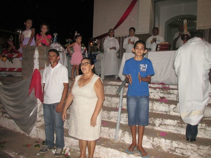 Primeira missa novena de abertura dos festejos de São Félix  - Imagem 8