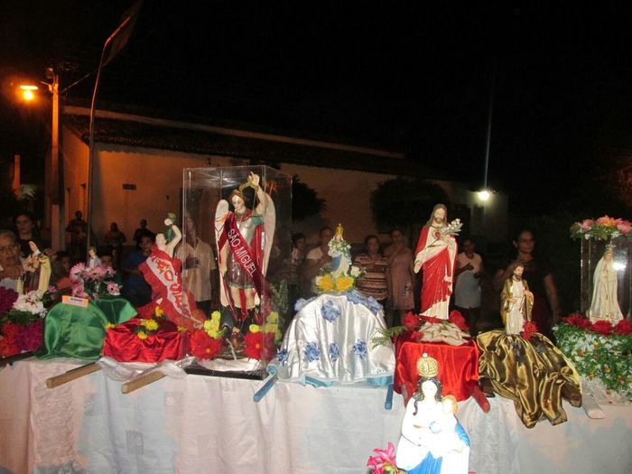 Primeira missa novena de abertura dos festejos de São Félix  - Imagem 13
