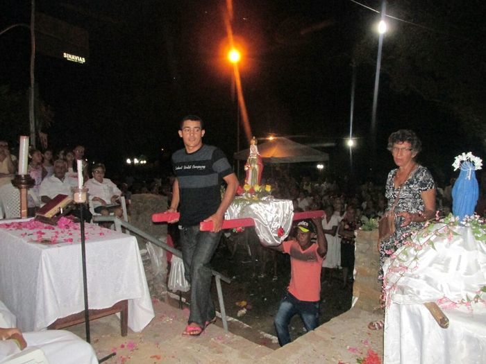 Primeira missa novena de abertura dos festejos de São Félix  - Imagem 24