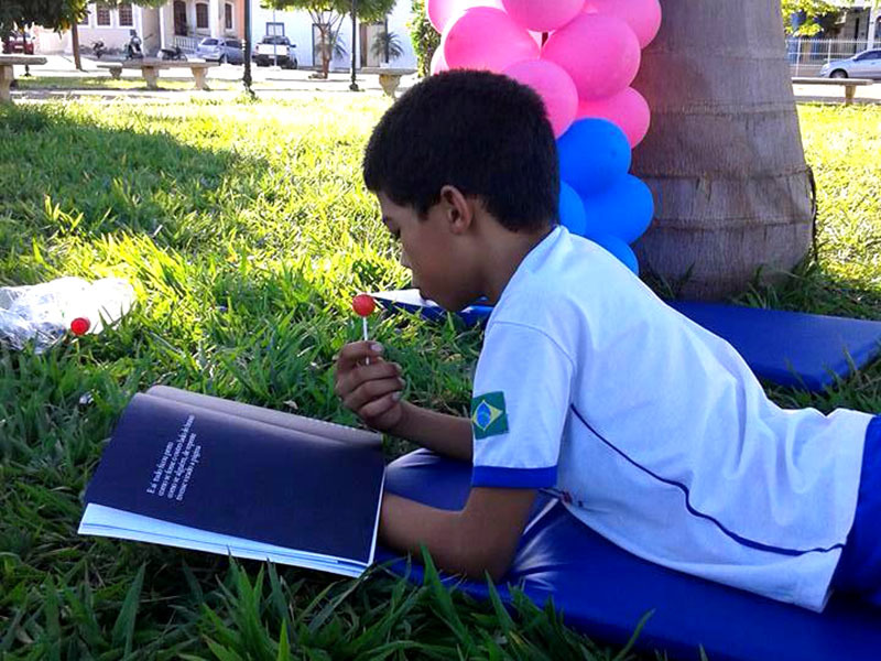 Projeto Piquenique da Leitura incentiva crianças e jovens de Oeiras