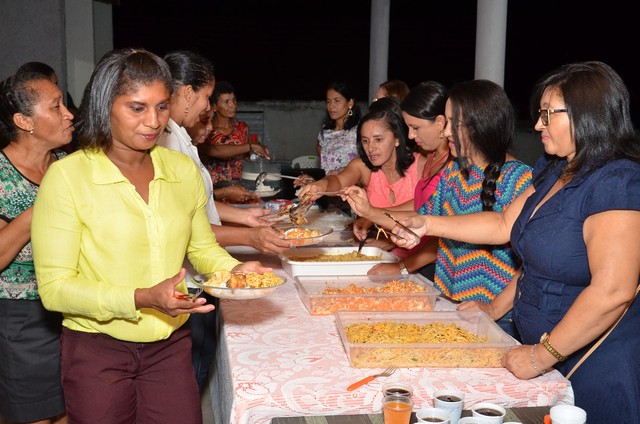Grande Jantar Foi Realizado Para Comemorar o Dia das Mães - Imagem 78