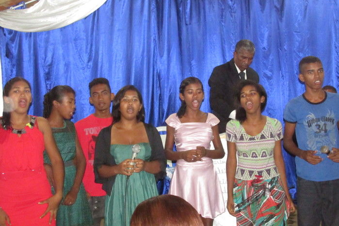 Igreja Assembleia de Deus Ministério Nova Aliança faz festa de 1ano - Imagem 4