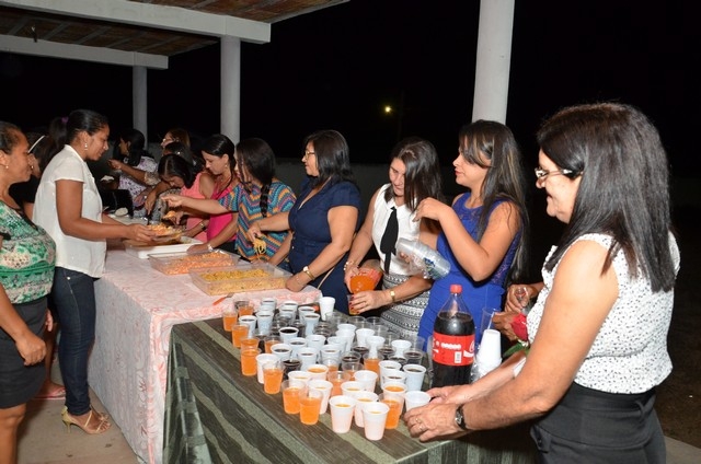 Grande Jantar Foi Realizado Para Comemorar o Dia das Mães - Imagem 79