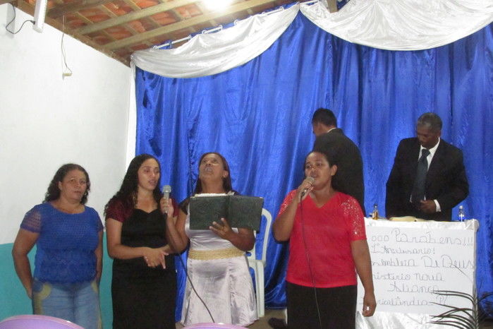 Igreja Assembleia de Deus Ministério Nova Aliança faz festa de 1ano - Imagem 7